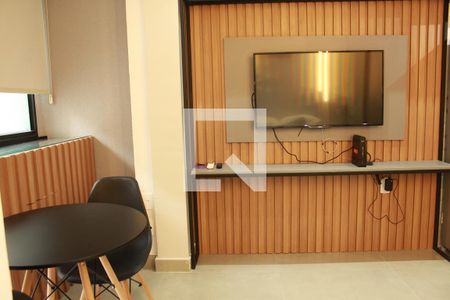 Studio para alugar com 25m², 1 quarto e sem vagaSala/Quarto