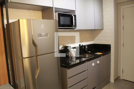 Studio para alugar com 25m², 1 quarto e sem vagaCozinha