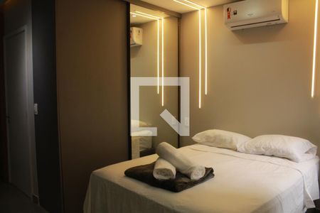 Studio para alugar com 25m², 1 quarto e sem vagaQuarto