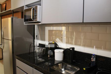 Studio para alugar com 25m², 1 quarto e sem vagaCozinha