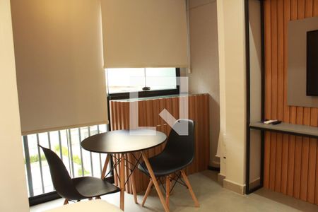 Studio para alugar com 25m², 1 quarto e sem vagaSala/Quarto