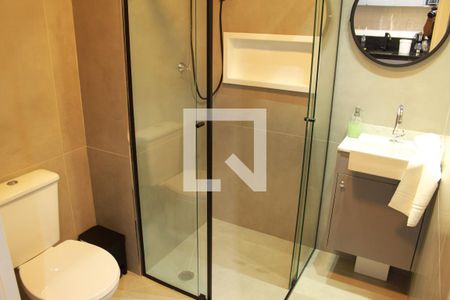 Studio para alugar com 25m², 1 quarto e sem vagaBanheiro