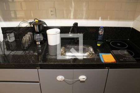 Studio para alugar com 25m², 1 quarto e sem vagaCozinha