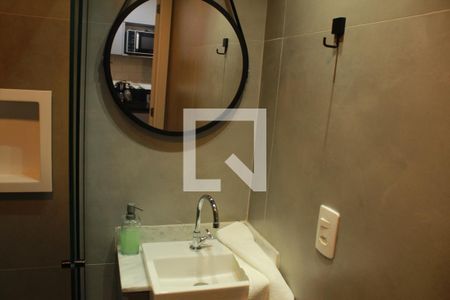 Studio para alugar com 25m², 1 quarto e sem vagaBanheiro