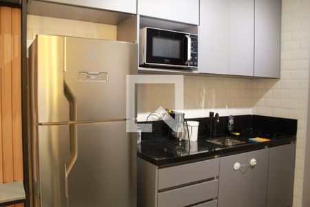 Studio para alugar com 25m², 1 quarto e sem vagaCozinha