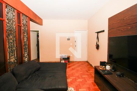 Sala  de apartamento à venda com 4 quartos, 160m² em Santo Agostinho, Belo Horizonte