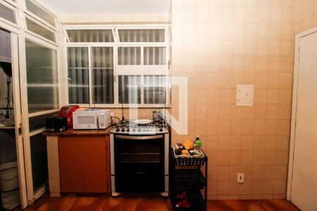 Cozinha  de apartamento à venda com 4 quartos, 160m² em Santo Agostinho, Belo Horizonte
