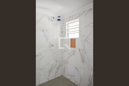 Banheiro de apartamento para alugar com 1 quarto, 50m² em Baeta Neves, São Bernardo do Campo