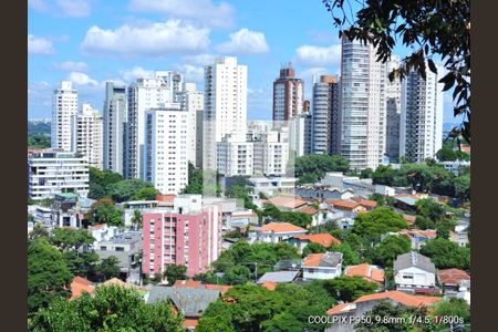 Vista da Sacada de casa de condomínio para alugar com 3 quartos, 170m² em Vila Madalena, São Paulo