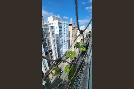 Vista da Sala de apartamento para alugar com 5 quartos, 350m² em Boqueirão, Santos