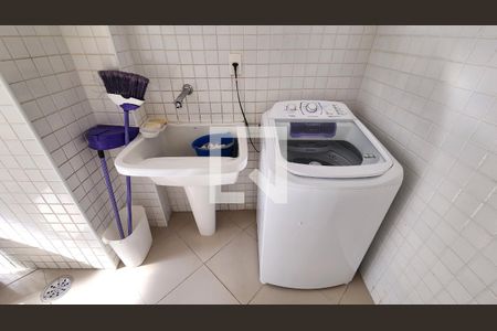 Apartamento para alugar com 350m², 5 quartos e 3 vagas Apartamento para alugar com 350m², 5 quartos e 3 vagasDetalhe da area de serviço