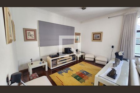 Sala de TV de apartamento para alugar com 5 quartos, 350m² em Boqueirão, Santos