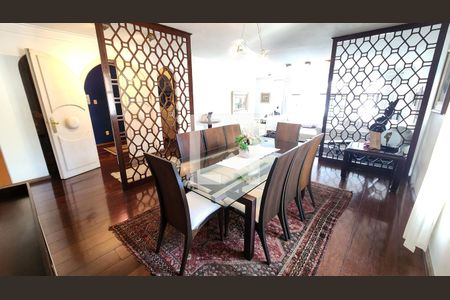 Apartamento para alugar com 350m², 5 quartos e 3 vagas Apartamento para alugar com 350m², 5 quartos e 3 vagasSala de Jantar