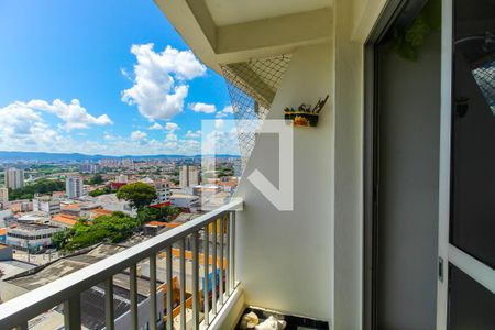 Varanda  de apartamento à venda com 2 quartos, 76m² em Penha de França, São Paulo