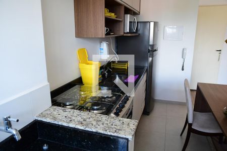 Apartamento para alugar com 38m², 1 quarto e 1 vagaCozinha e Área de Serviço