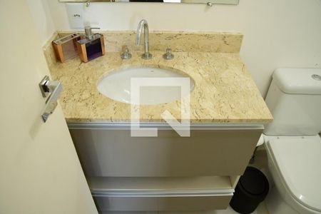 Apartamento para alugar com 38m², 1 quarto e 1 vagaBanheiro da Suíte