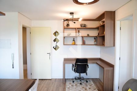 Sala de apartamento para alugar com 1 quarto, 38m² em Granja Viana, Cotia