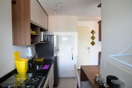 Apartamento para alugar com 38m², 1 quarto e 1 vagaCozinha e Área de Serviço