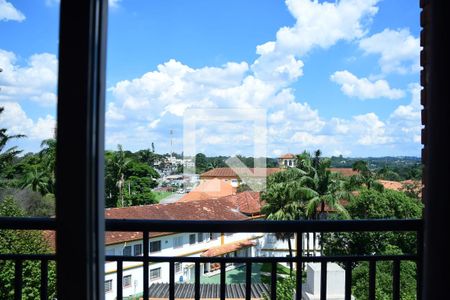 Sala de apartamento para alugar com 1 quarto, 38m² em Granja Viana, Cotia