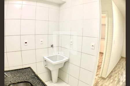 Apartamento para alugar com 37m², 1 quarto e sem vaga Apartamento para alugar com 37m², 1 quarto e sem vagaCozinha