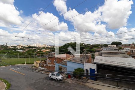 Vista da varanda de casa para alugar com 3 quartos, 230m² em Parque Brasília, Campinas