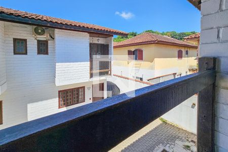 Varanda de casa de condomínio para alugar com 2 quartos, 68m² em Jardim Las Palmas, Guarujá