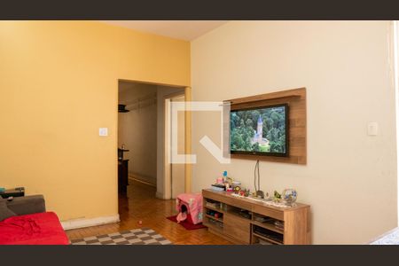 Sala de apartamento à venda com 3 quartos, 112m² em Santa Cecília, São Paulo