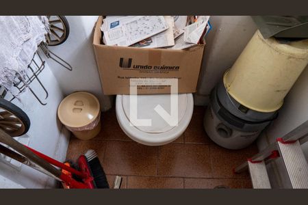 Apartamento à venda com 112m², 3 quartos e sem vagaBanheiro de serviço