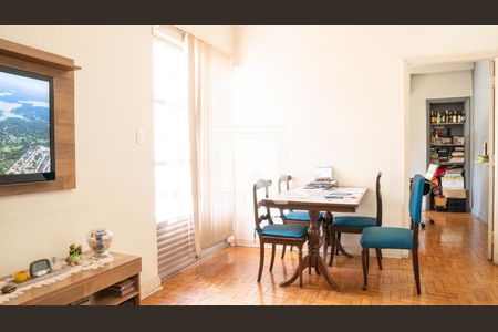 Sala de apartamento à venda com 3 quartos, 112m² em Santa Cecília, São Paulo