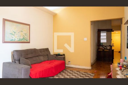 Sala de apartamento à venda com 3 quartos, 112m² em Santa Cecília, São Paulo