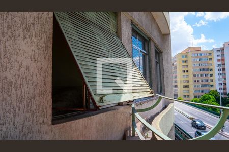 Varanda de apartamento à venda com 3 quartos, 112m² em Santa Cecília, São Paulo