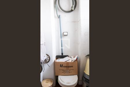 Apartamento à venda com 112m², 3 quartos e sem vagaBanheiro de serviço