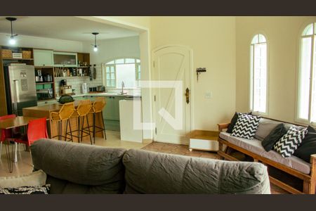 Sala de casa para alugar com 3 quartos, 250m² em Roncon, Ribeirão Pires