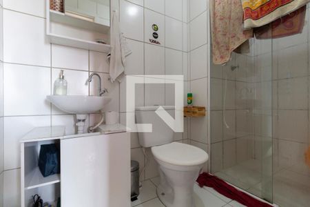 Apartamento para alugar com 40m², 2 quartos e sem vaga Apartamento para alugar com 40m², 2 quartos e sem vagaBanheiro