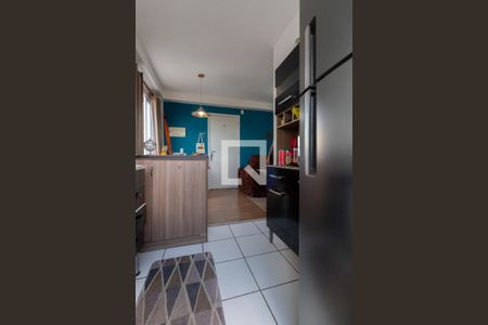 Sala e Cozinha Integrada de apartamento à venda com 2 quartos, 40m² em Vila Campanela, São Paulo