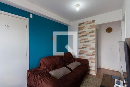 Sala e Cozinha Integrada de apartamento à venda com 2 quartos, 40m² em Vila Campanela, São Paulo