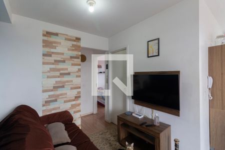 Sala e Cozinha Integrada de apartamento à venda com 2 quartos, 40m² em Vila Campanela, São Paulo