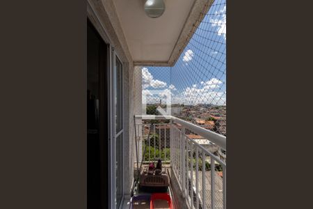 Sacada Sala de apartamento à venda com 2 quartos, 40m² em Vila Campanela, São Paulo