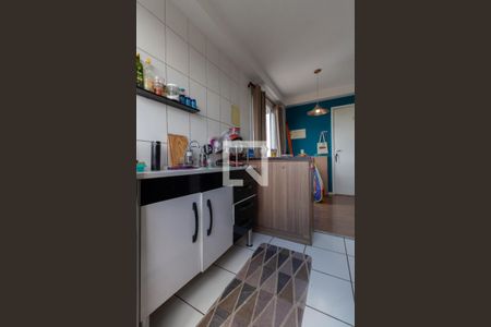 Sala e Cozinha Integrada de apartamento à venda com 2 quartos, 40m² em Vila Campanela, São Paulo