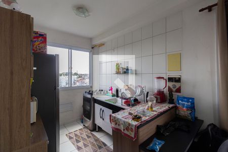 Sala e Cozinha Integrada de apartamento à venda com 2 quartos, 40m² em Vila Campanela, São Paulo