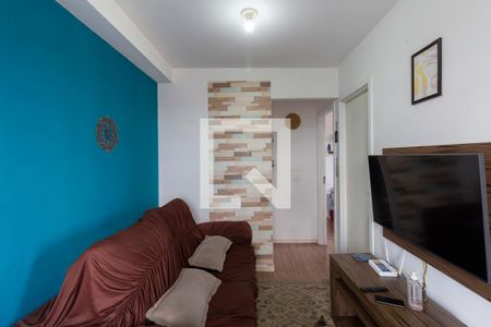 Sala e Cozinha Integrada de apartamento à venda com 2 quartos, 40m² em Vila Campanela, São Paulo