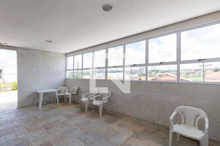 Apartamento para alugar com 40m², 2 quartos e sem vaga Apartamento para alugar com 40m², 2 quartos e sem vagaÁrea Comum - Churrasqueira