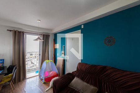 Sala e Cozinha Integrada de apartamento à venda com 2 quartos, 40m² em Vila Campanela, São Paulo