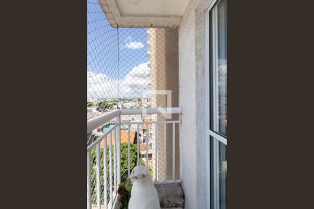 Sacada Sala de apartamento à venda com 2 quartos, 40m² em Vila Campanela, São Paulo