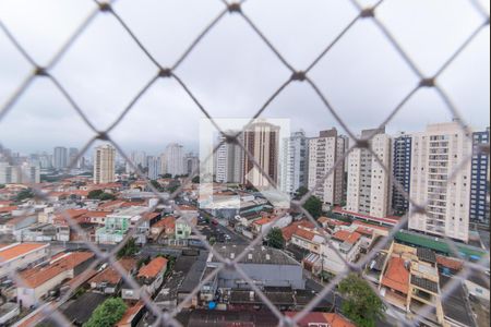 Varanda - Vista de apartamento à venda com 2 quartos, 57m² em Vila Gumercindo, São Paulo