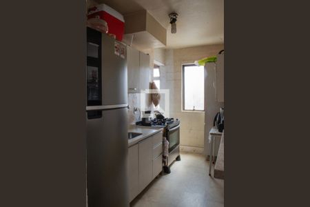 Apartamento à venda com 52m², 1 quarto e sem vagaCozinha 