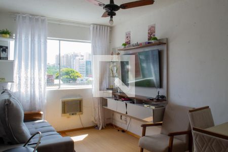Sala de apartamento à venda com 1 quarto, 52m² em Partenon, Porto Alegre