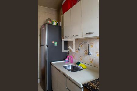 Apartamento à venda com 52m², 1 quarto e sem vagaCozinha 