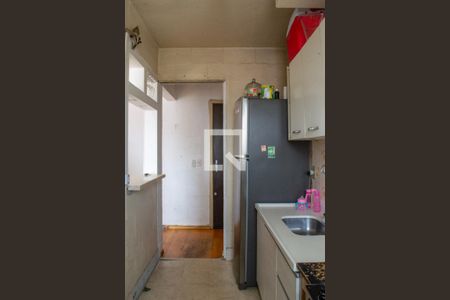 Apartamento à venda com 52m², 1 quarto e sem vagaCozinha 