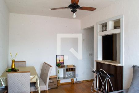 Sala de apartamento à venda com 1 quarto, 52m² em Partenon, Porto Alegre